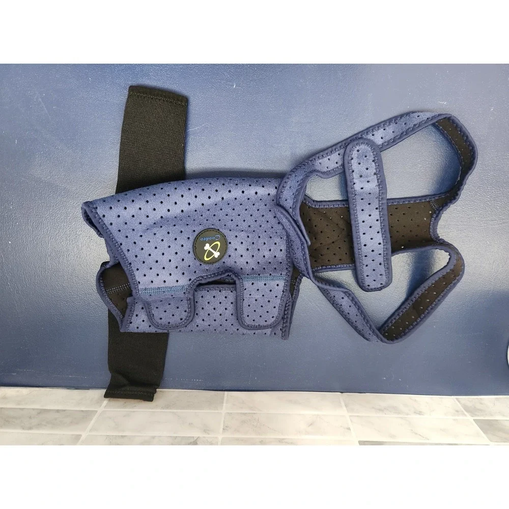 Coodeo Dog Recovery Suit, Cone Collar Alternative, Abrasion Resistant Size Small